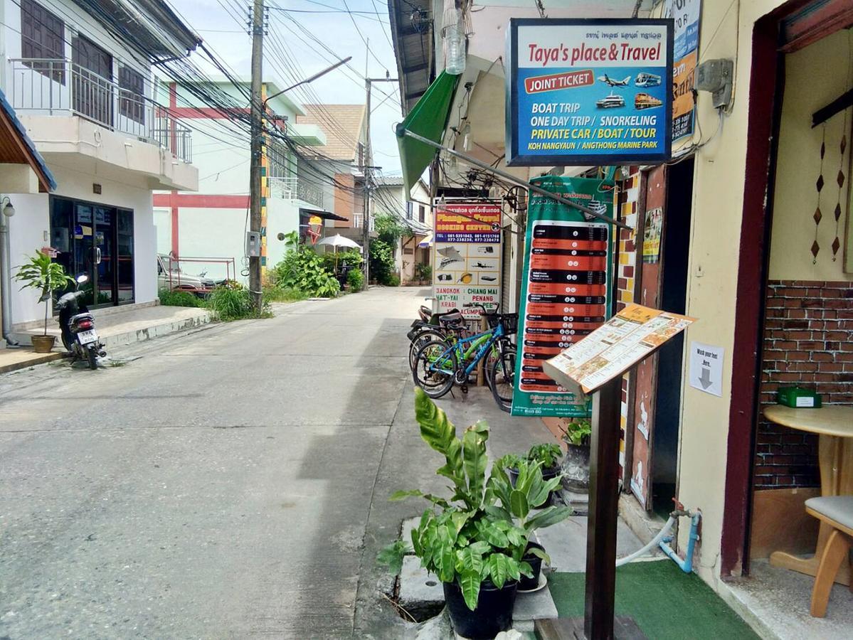 Taya'S Place Ko Pha Ngan Exterior photo